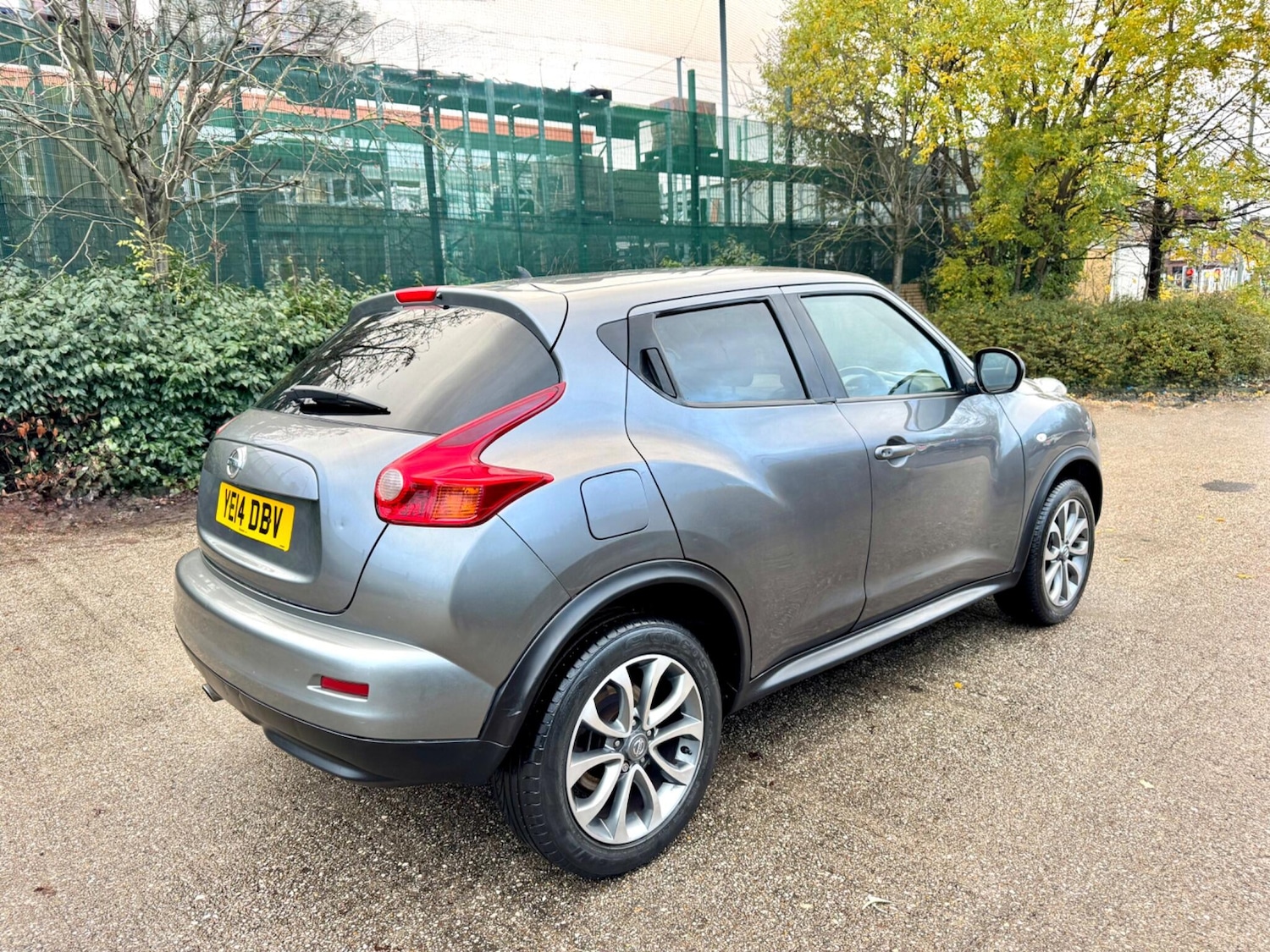 Used Nissan Juke 2014 for sale - 76850033: Photo 4