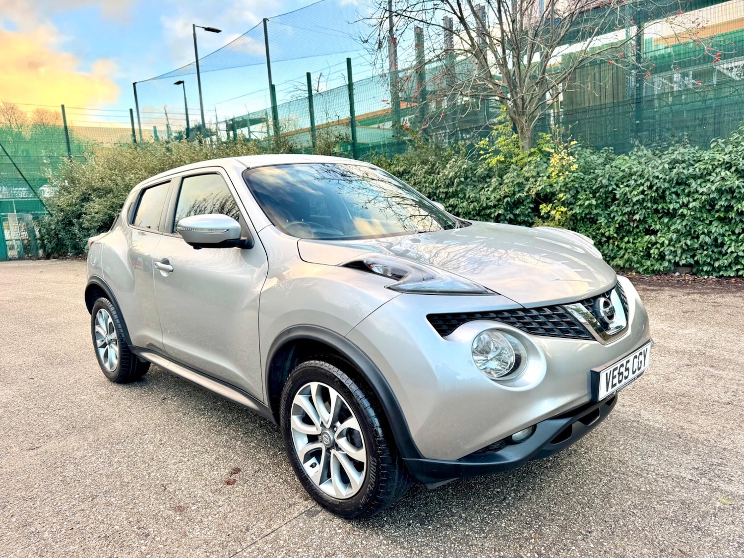 Used Nissan Juke for sale - 76700697: Photo 1