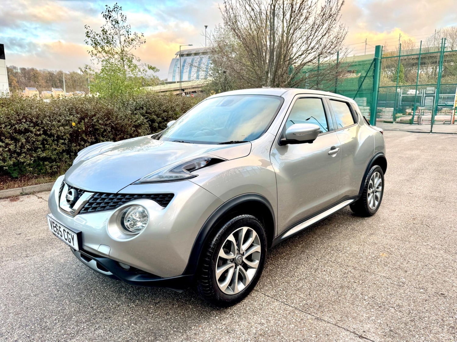 Used Nissan Juke for sale - 76700697: Photo 2