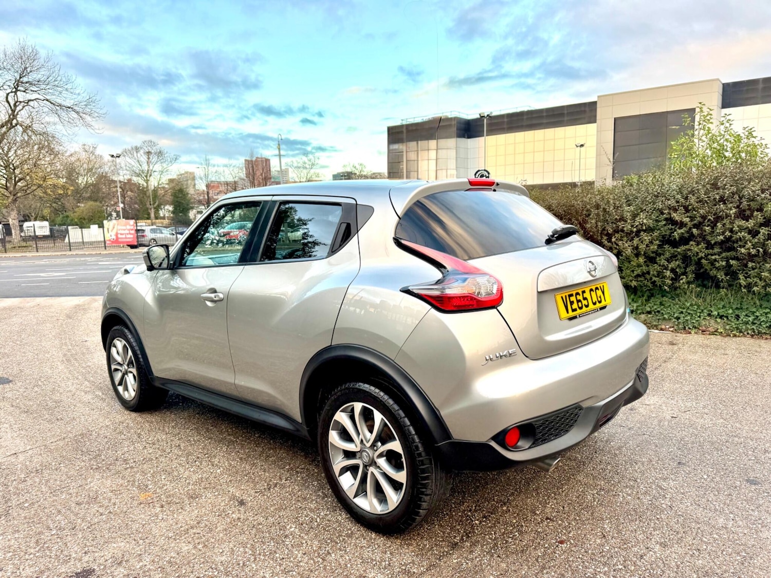 Used Nissan Juke for sale - 76700697: Photo 3
