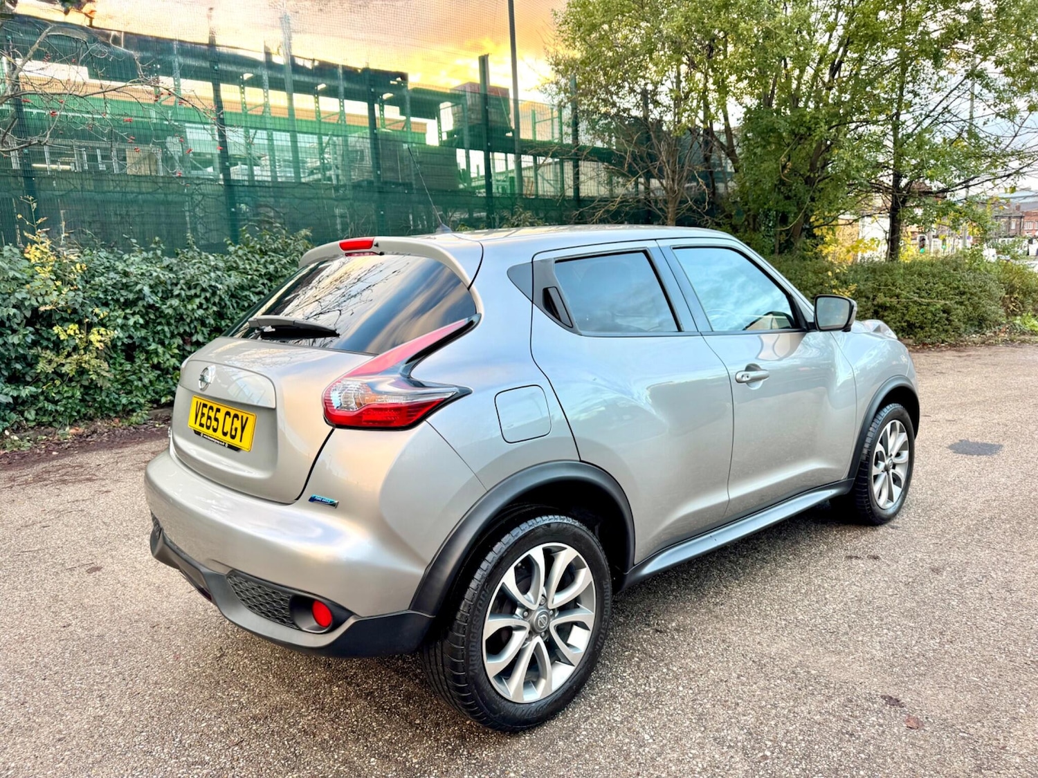 Used Nissan Juke for sale - 76700697: Photo 4