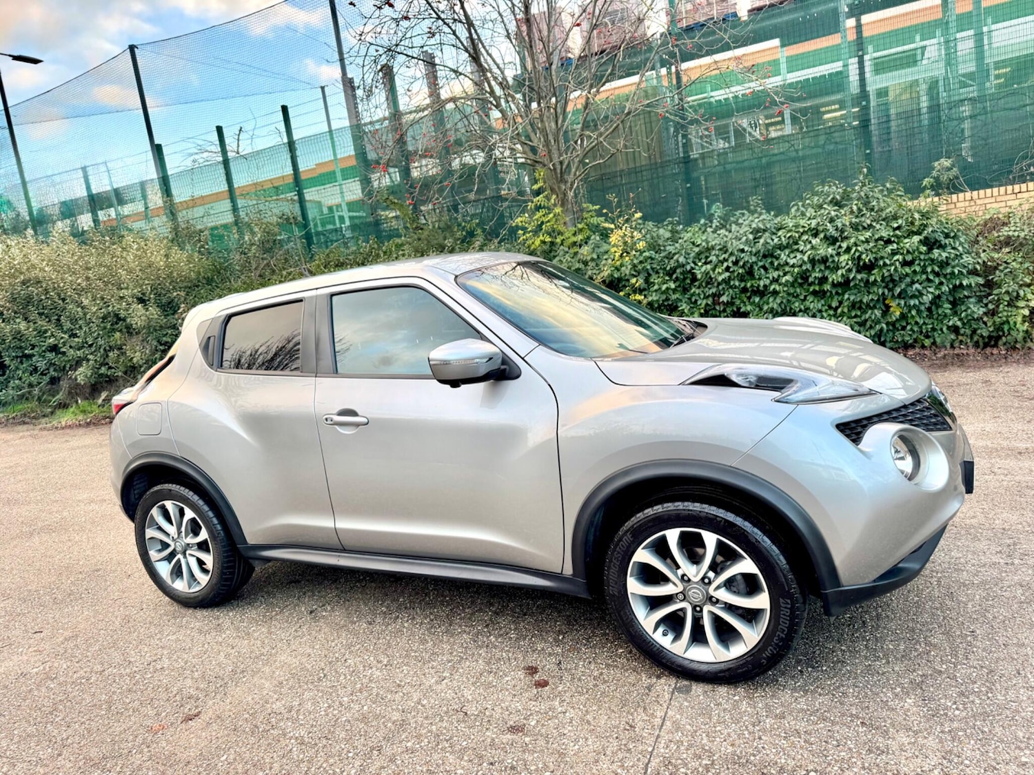 Used Nissan Juke for sale - 76700697: Photo 8