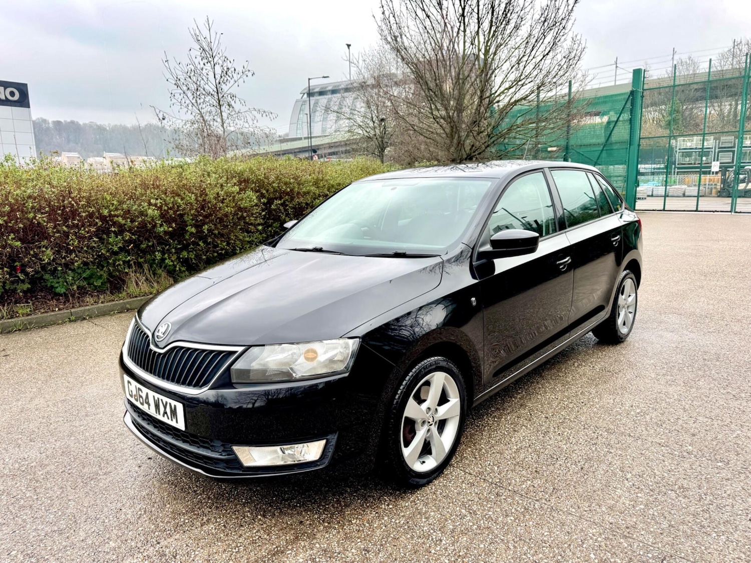 Used Skoda Rapid Spaceback 2014 for sale - 77412332: Photo 2