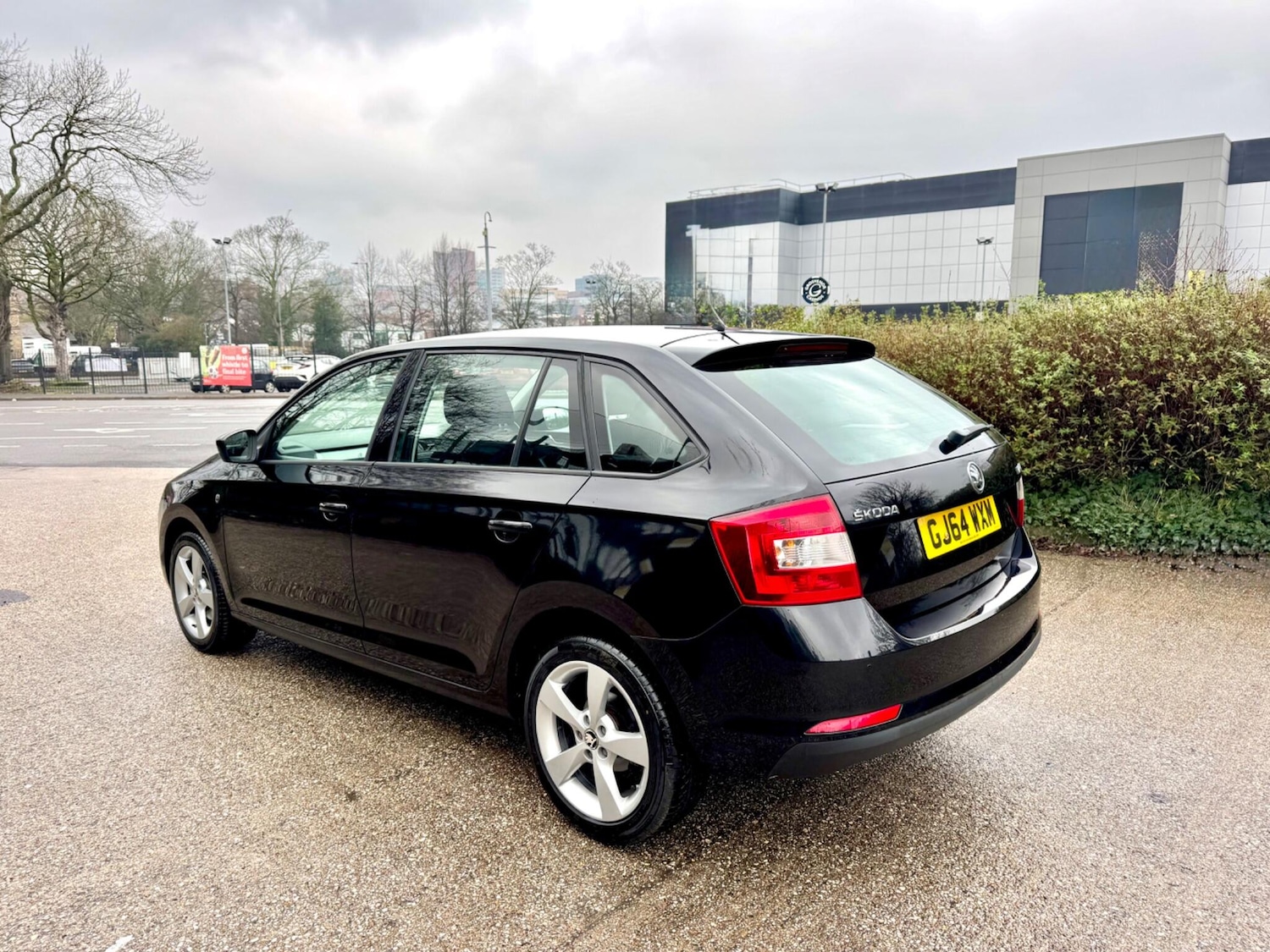 Used Skoda Rapid Spaceback 2014 for sale - 77412332: Photo 3