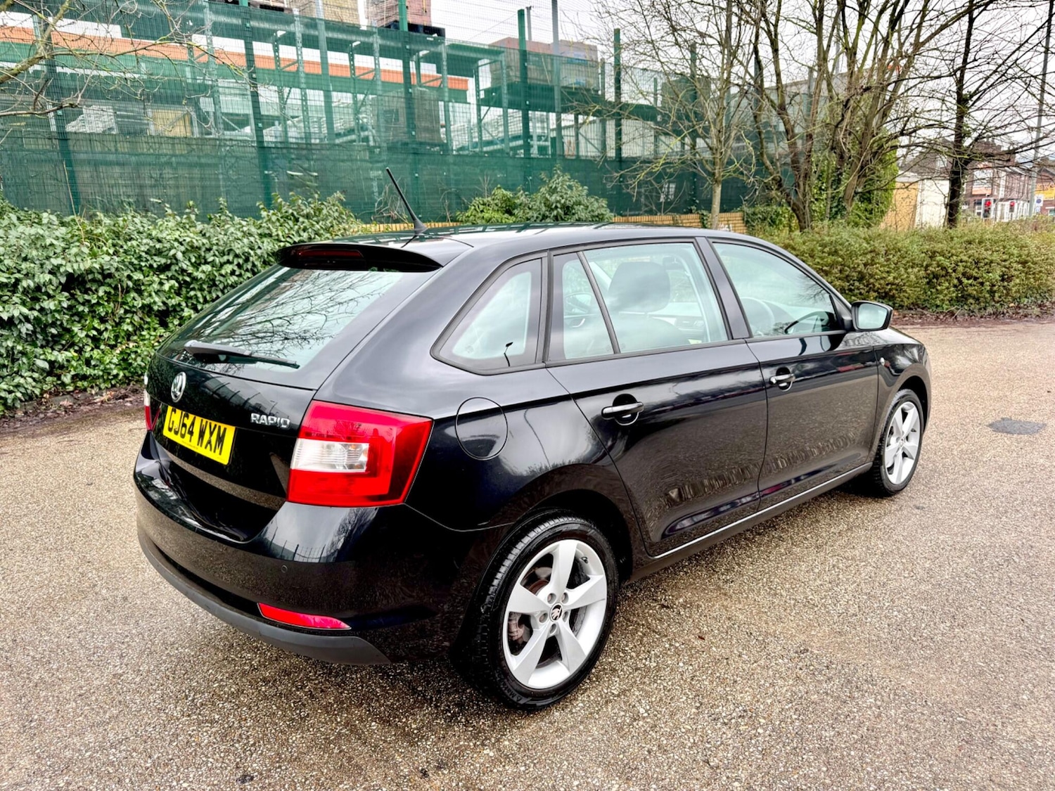 Used Skoda Rapid Spaceback 2014 for sale - 77412332: Photo 4