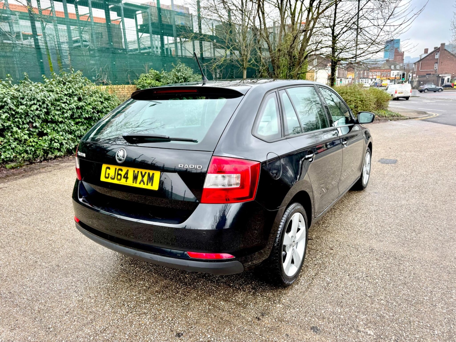 Used Skoda Rapid Spaceback 2014 for sale - 77412332: Photo 7