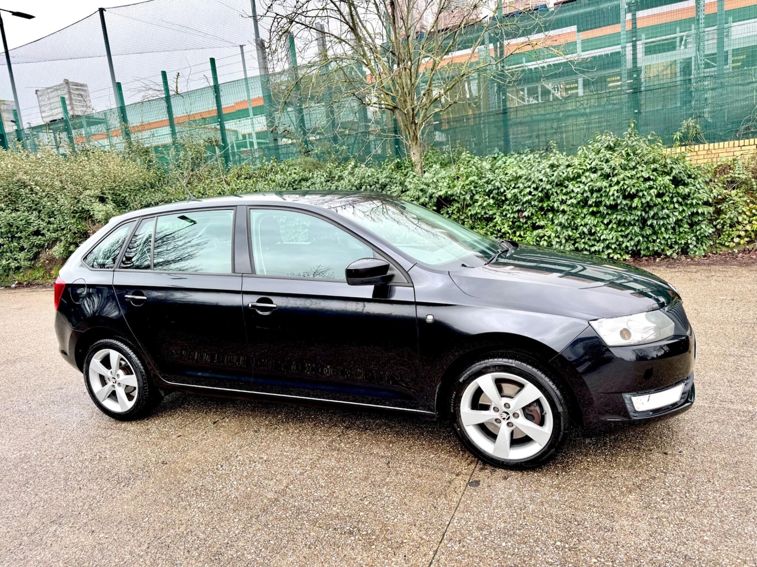 Used Skoda Rapid Spaceback 2014 for sale - 77412332: Photo 8