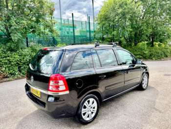 Used Vauxhall Zafira 2010 for sale - 75268729: Photo