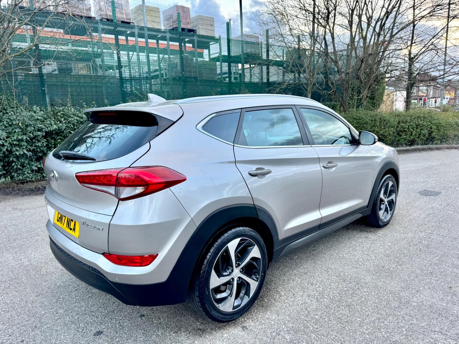 Used Hyundai TUCSON for sale - 77853725: Photo 4