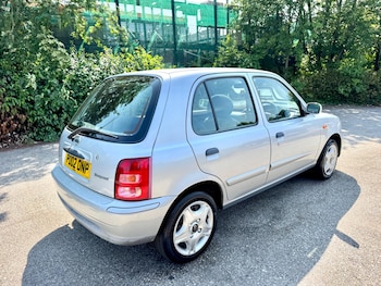 Used Nissan Micra 2002 for sale - 79236110: Photo