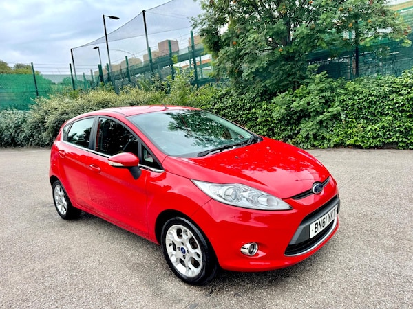 Used Ford Fiesta 2011 for sale - 75350569: Photo 1