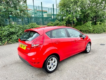 Used Ford Fiesta 2011 for sale - 75350569: Photo