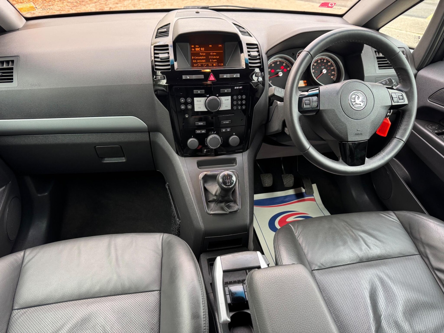 Used Vauxhall Zafira 2011 for sale - 77049900: Photo 16