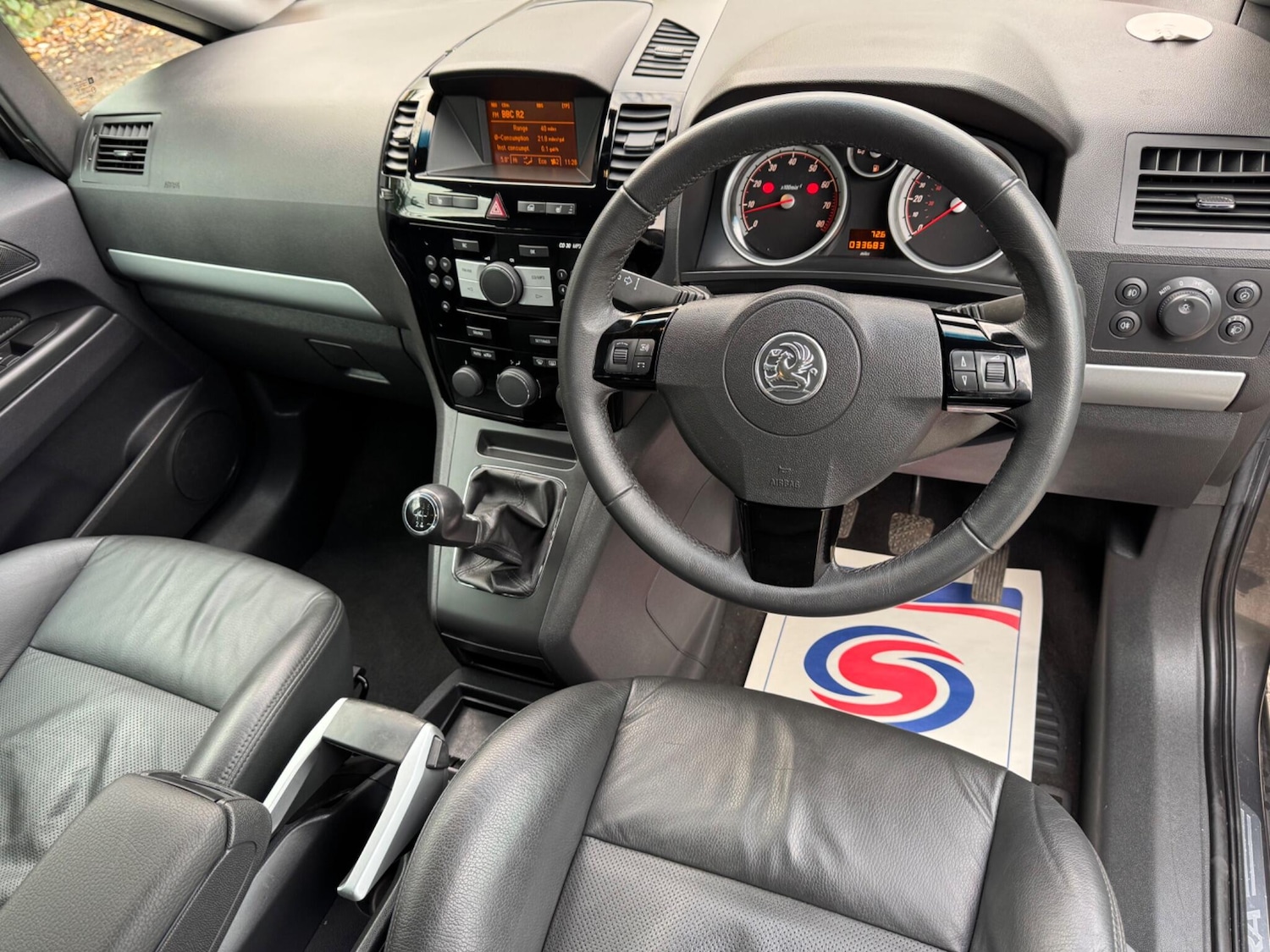 Used Vauxhall Zafira 2011 for sale - 77049900: Photo 18