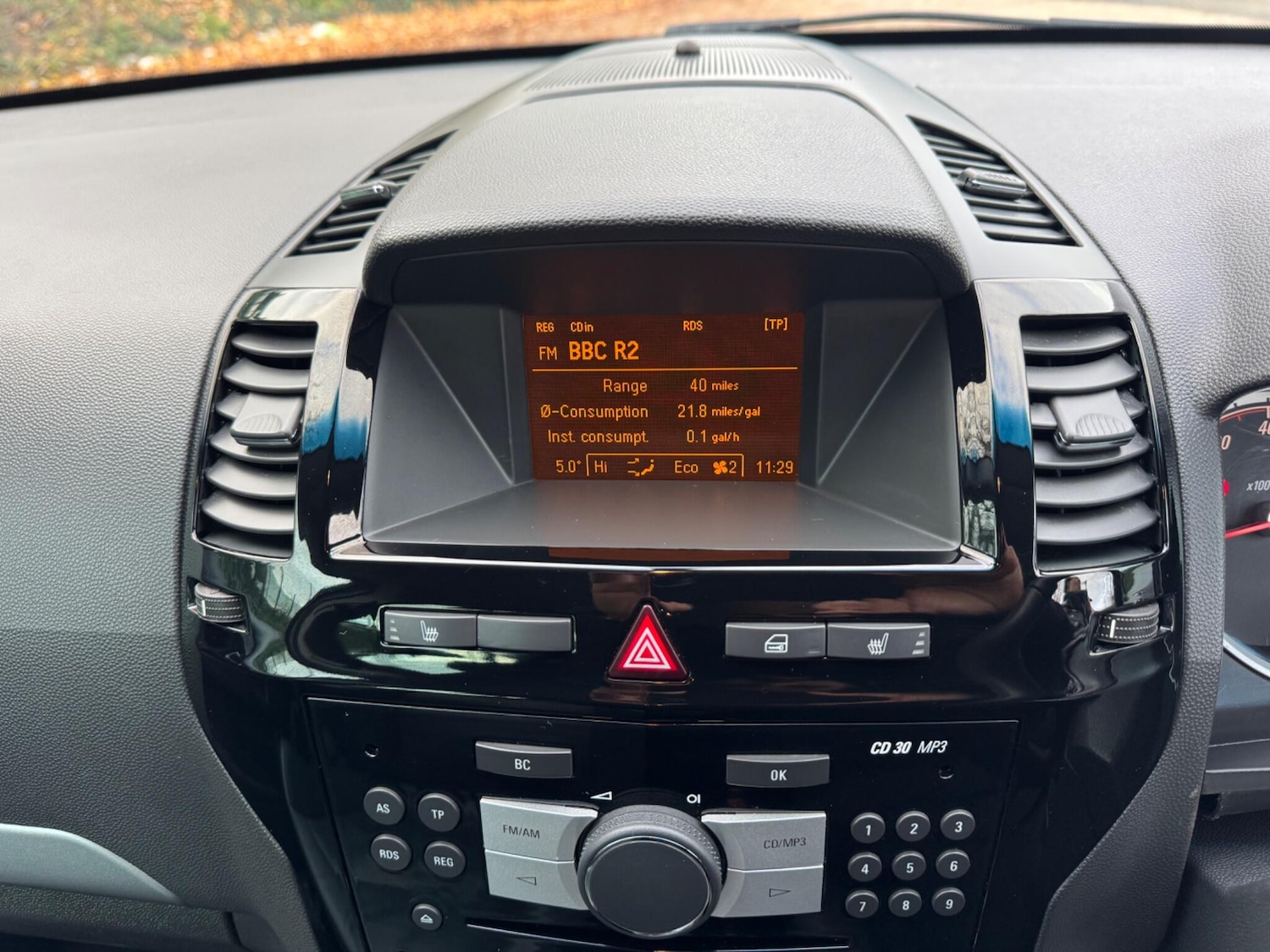 Used Vauxhall Zafira 2011 for sale - 77049900: Photo 19