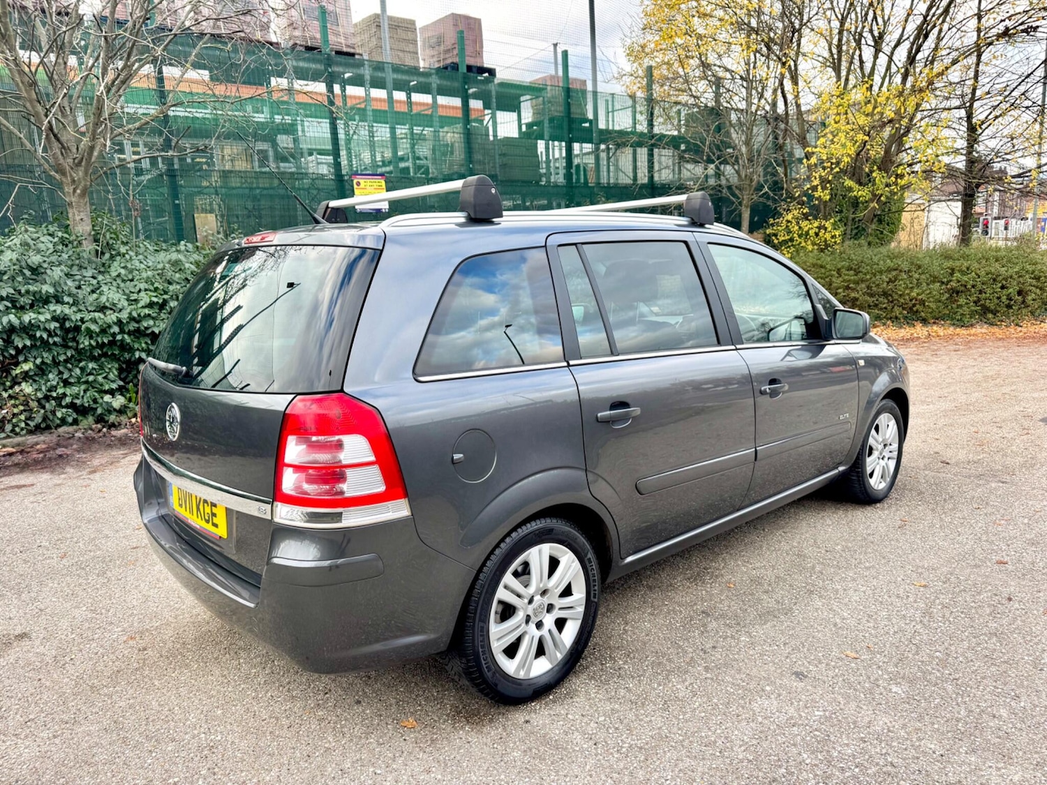 Used Vauxhall Zafira 2011 for sale - 77049900: Photo 4