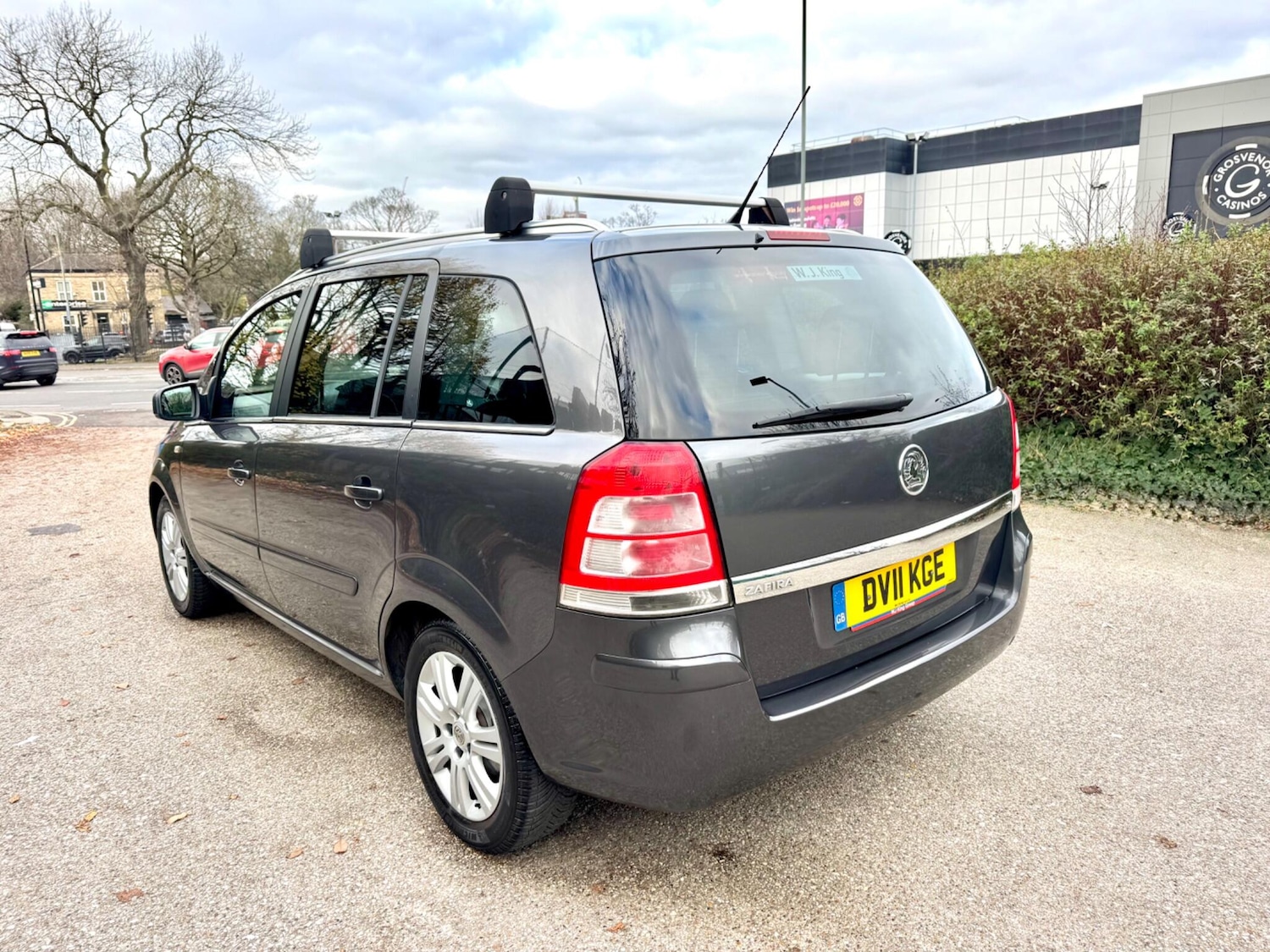 Used Vauxhall Zafira 2011 for sale - 77049900: Photo 5