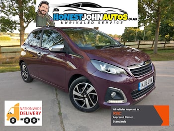 Used Peugeot 108 2016 for sale - 75530214: Photo