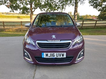 Used Peugeot 108 2016 for sale - 75530214: Photo