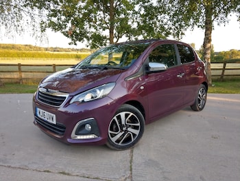 Used Peugeot 108 2016 for sale - 75530214: Photo