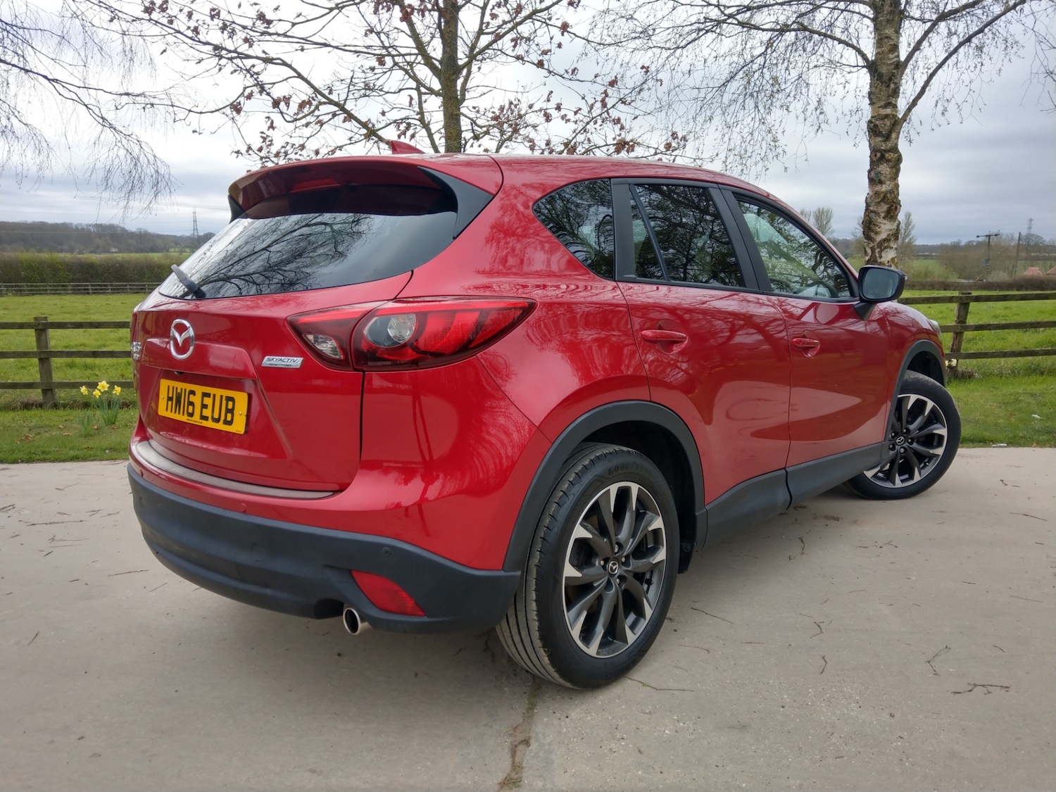 Used Mazda CX-5 2016 for sale - 78001541: Photo 5