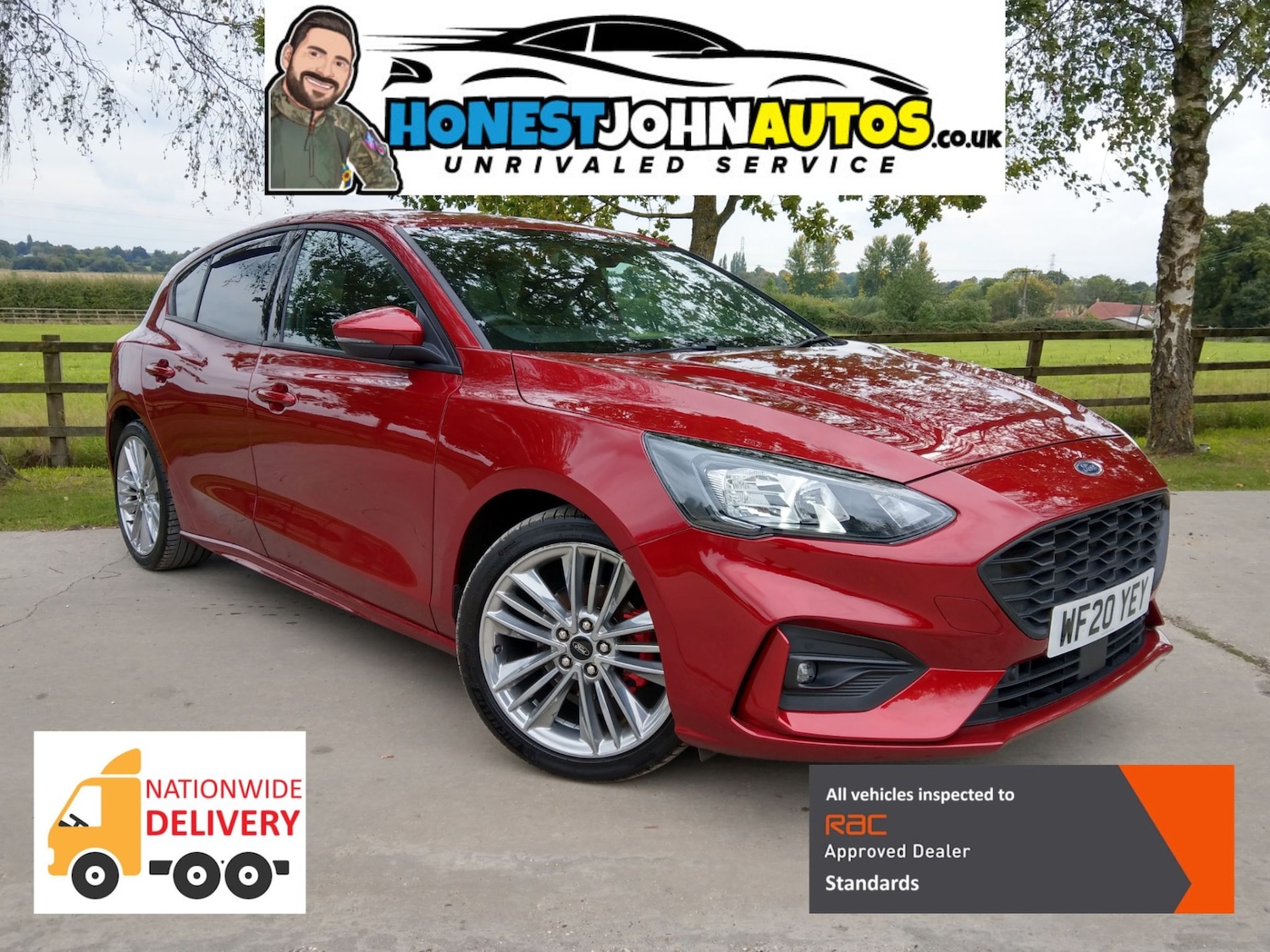 Used Ford Focus 2020 for sale - 76091129: Photo 1