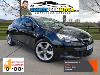 Vauxhall Astra GTC feature image