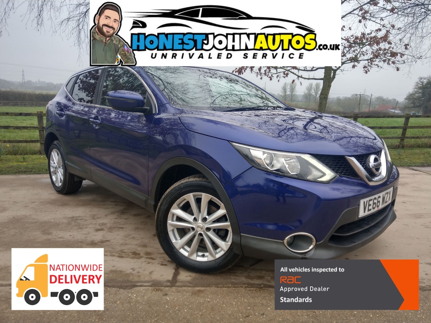 Used Nissan Qashqai 2016 for sale - 77793006: Photo 1