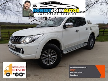 Mitsubishi L200 feature image