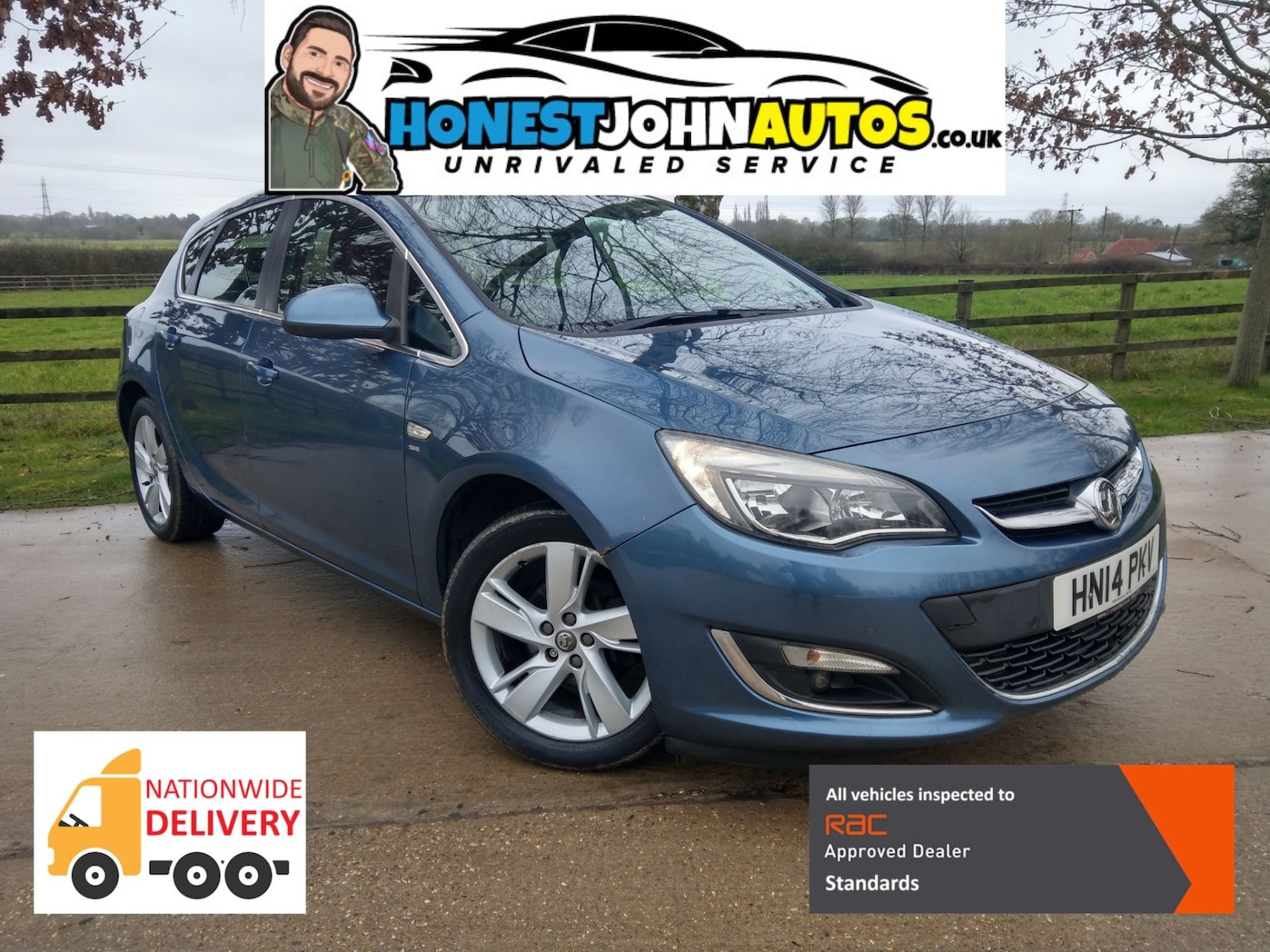 Used Vauxhall Astra 2014 for sale - 77635379: Photo 1