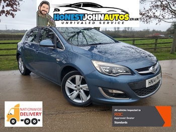 Used Vauxhall Astra 2014 for sale - 77635379: Photo