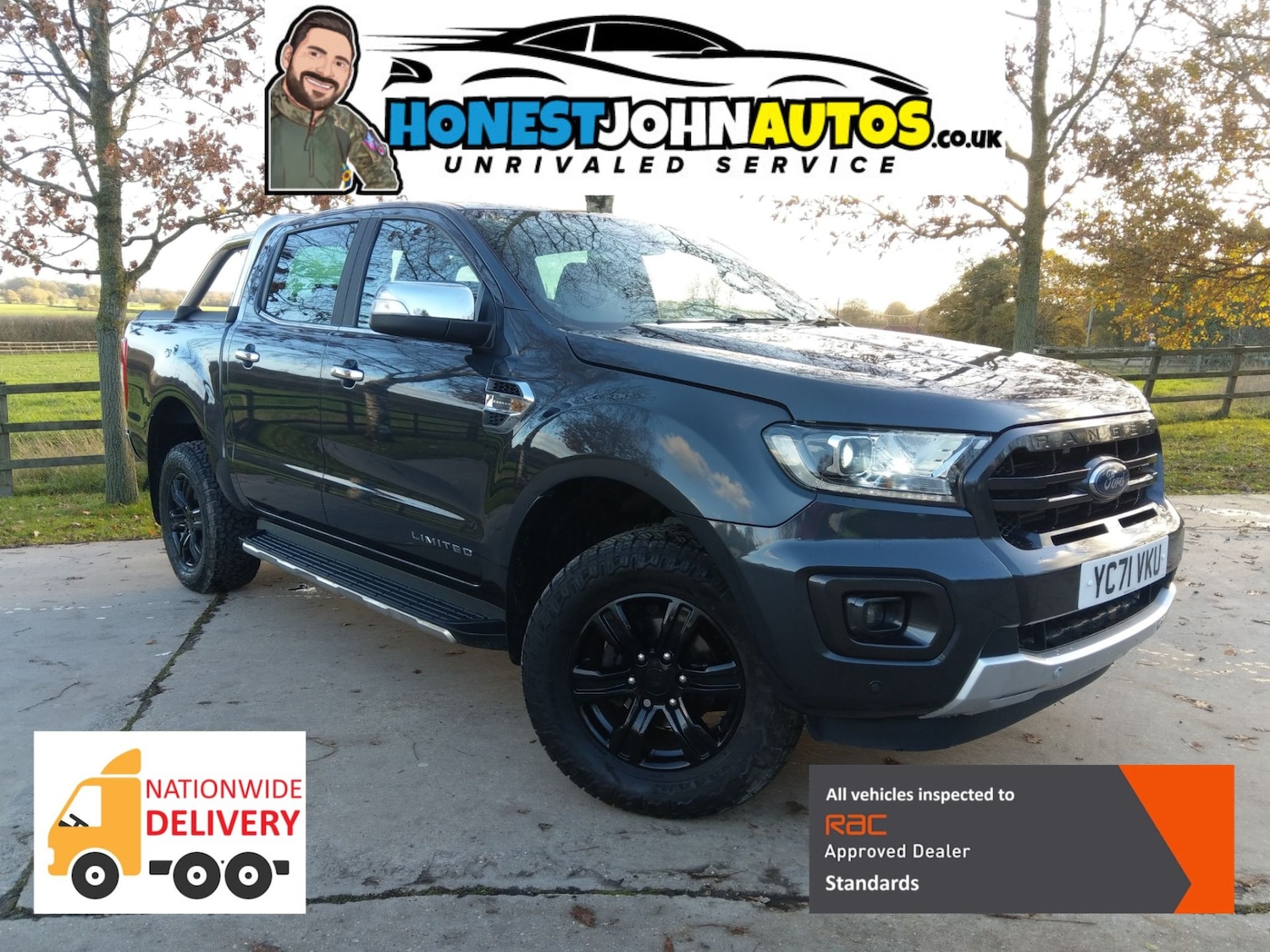 Used Ford Ranger 2021 for sale - 76669902: Photo 1