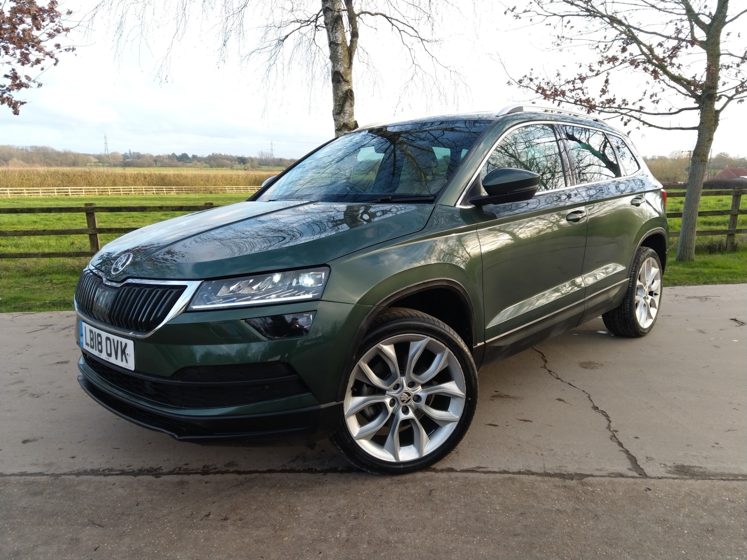 Used Skoda Karoq 2018 for sale - 77694459: Photo 3