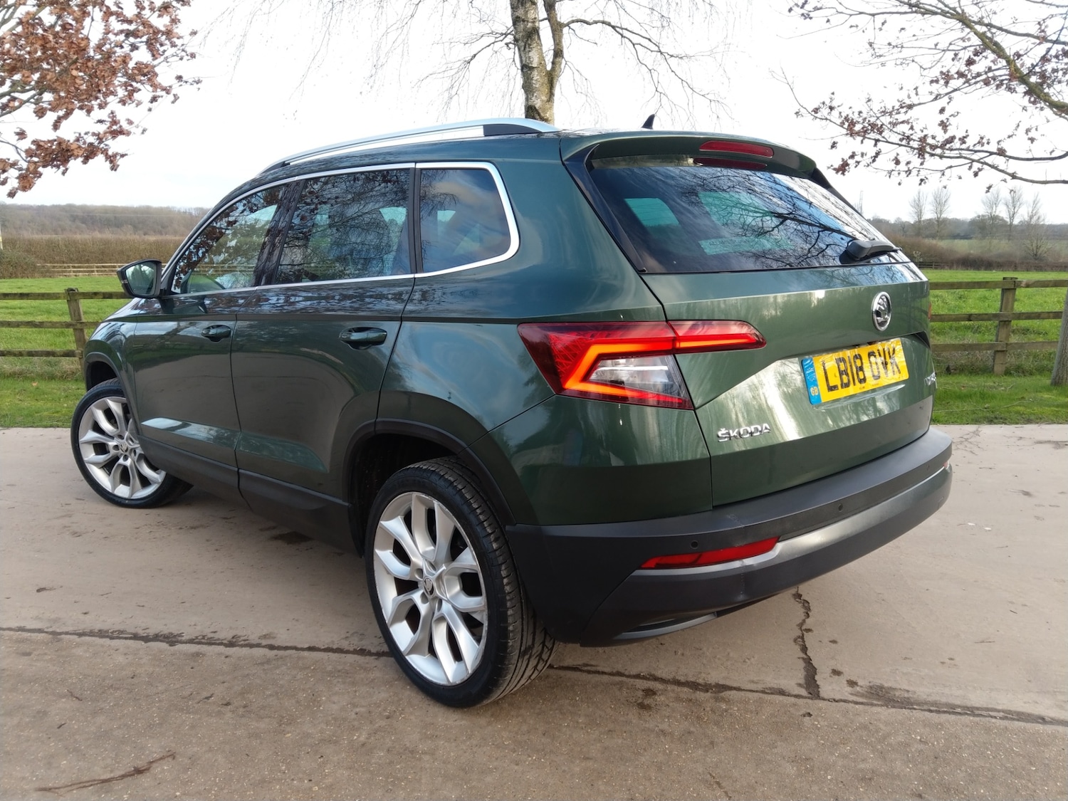 Used Skoda Karoq 2018 for sale - 77694459: Photo 5