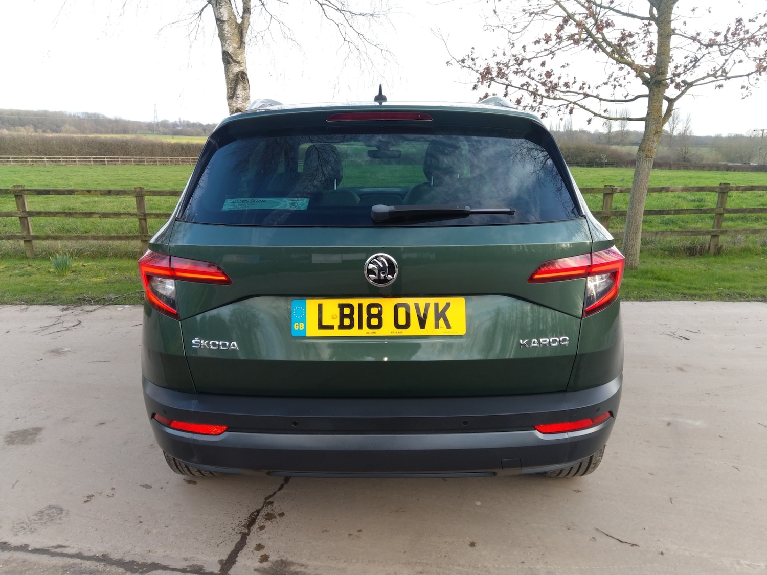 Used Skoda Karoq 2018 for sale - 77694459: Photo 6