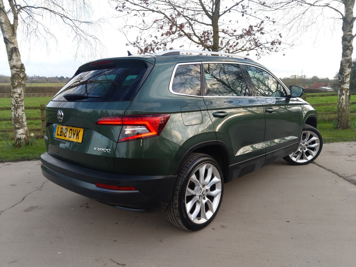 Used Skoda Karoq 2018 for sale - 77694459: Photo 7