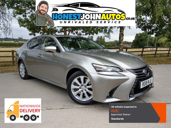 Used Lexus GS 2018 for sale - 75348907: Photo 1