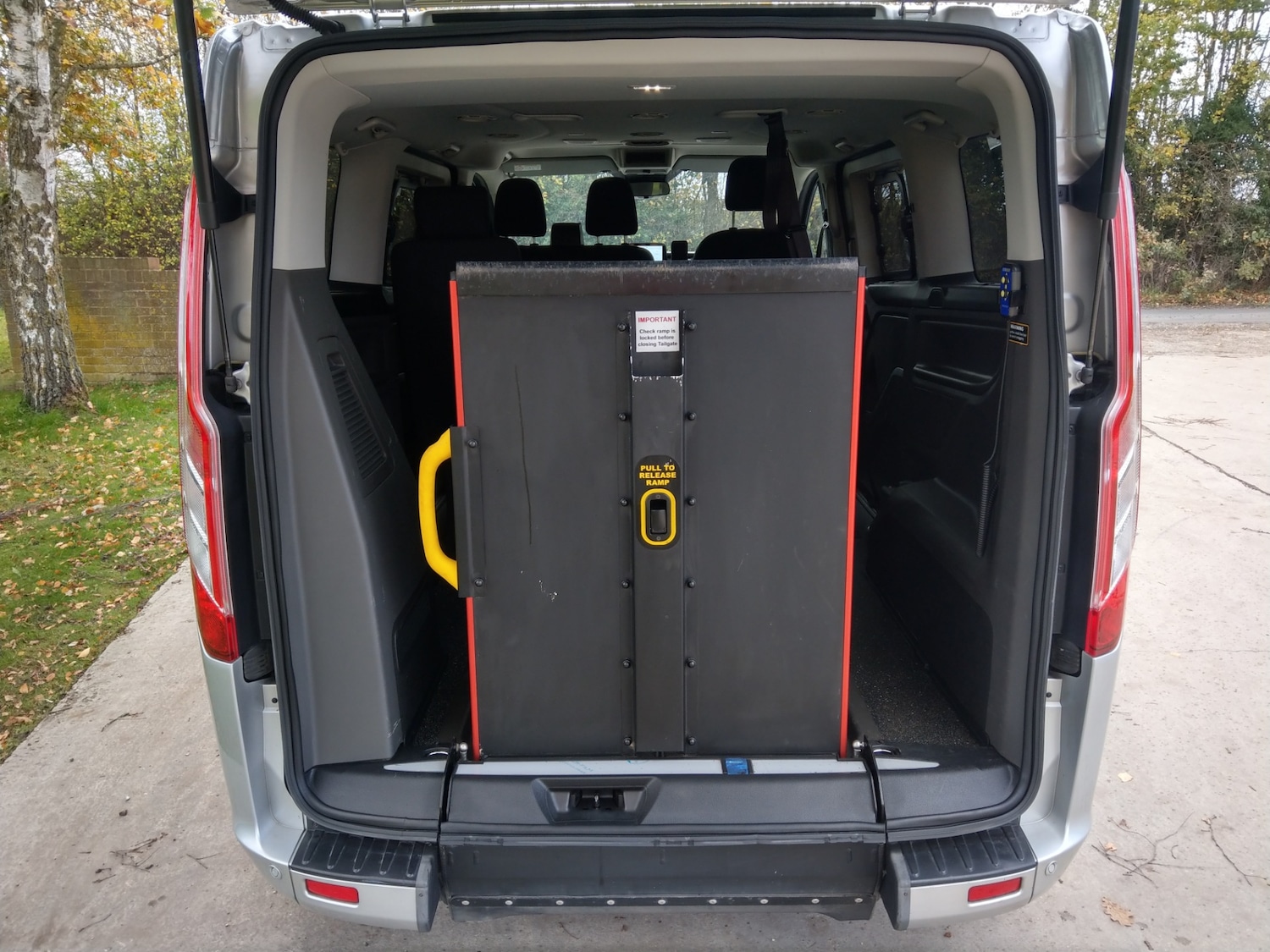 Used Ford Tourneo Custom 2020 for sale - 76482739: Photo 10