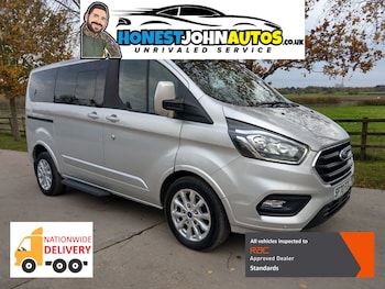 Used Ford Tourneo Custom 2020 for sale - 76482739: Photo