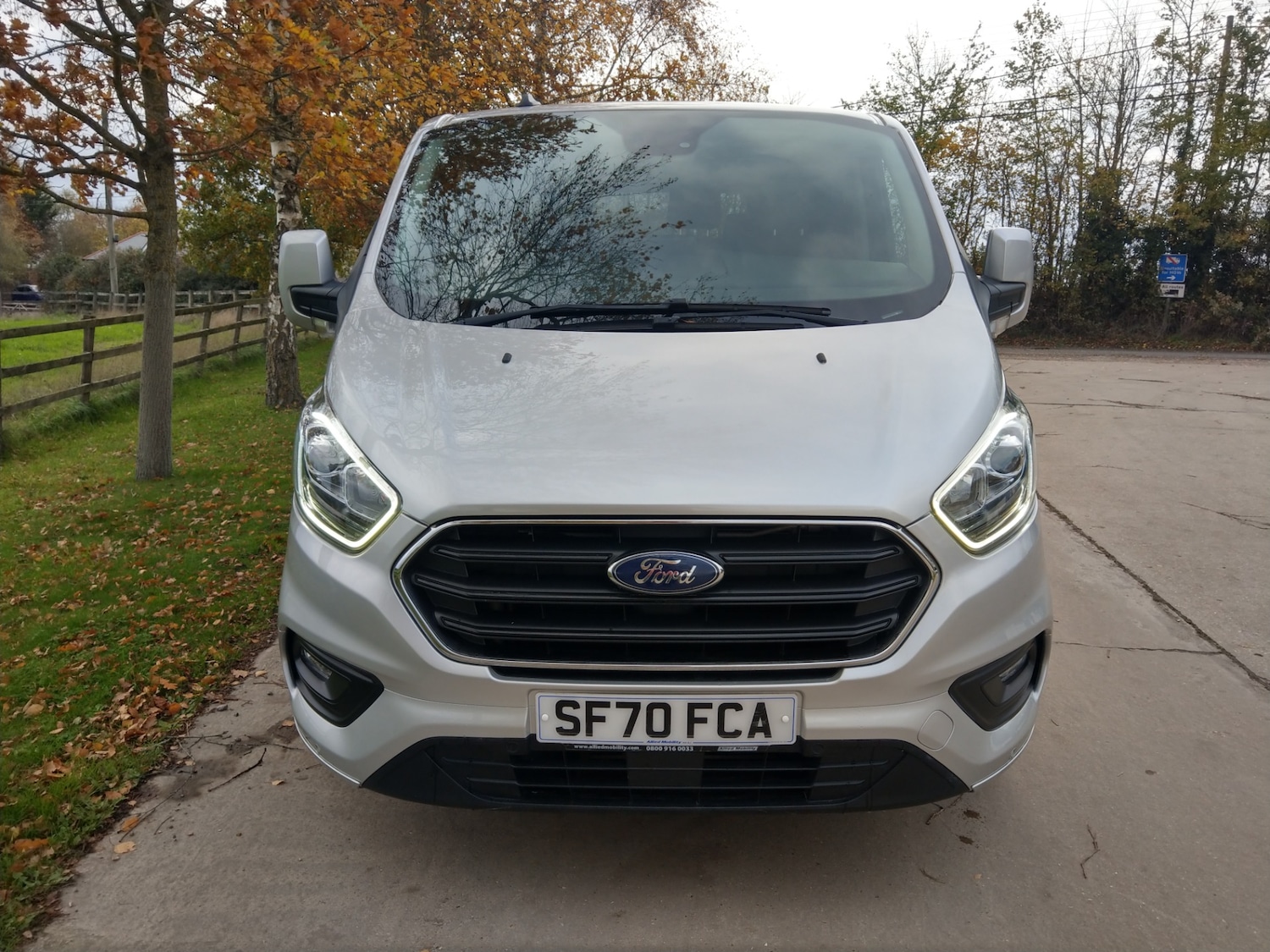 Used Ford Tourneo Custom 2020 for sale - 76482739: Photo 3