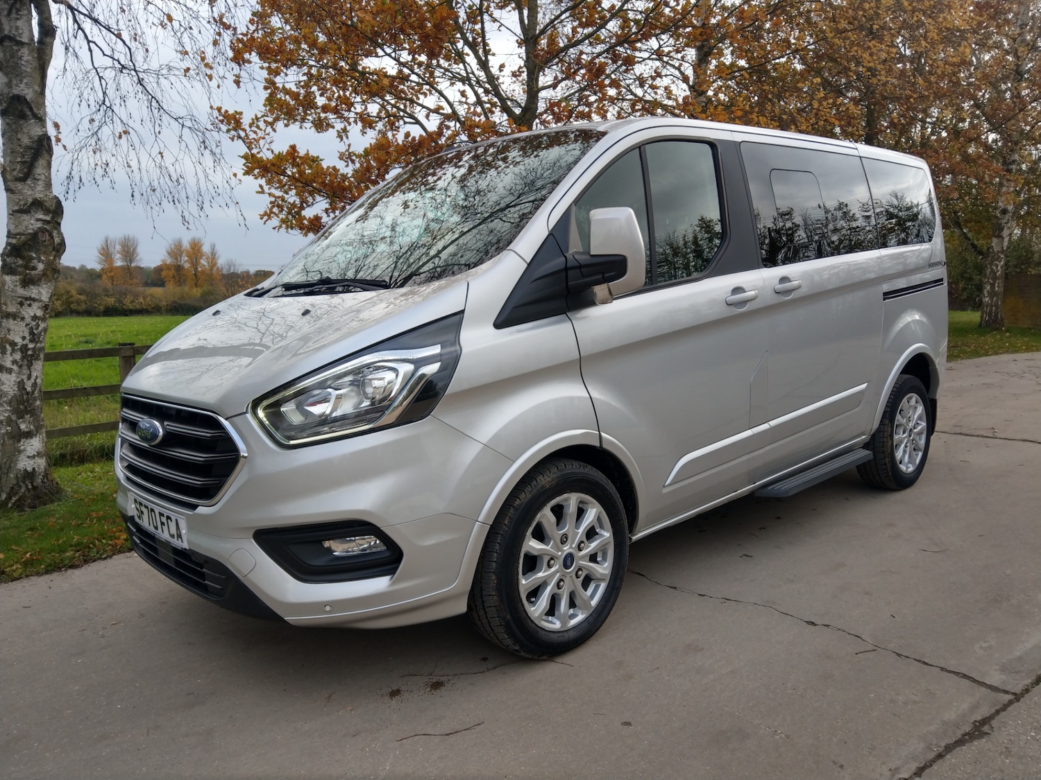 Used Ford Tourneo Custom 2020 for sale - 76482739: Photo 4