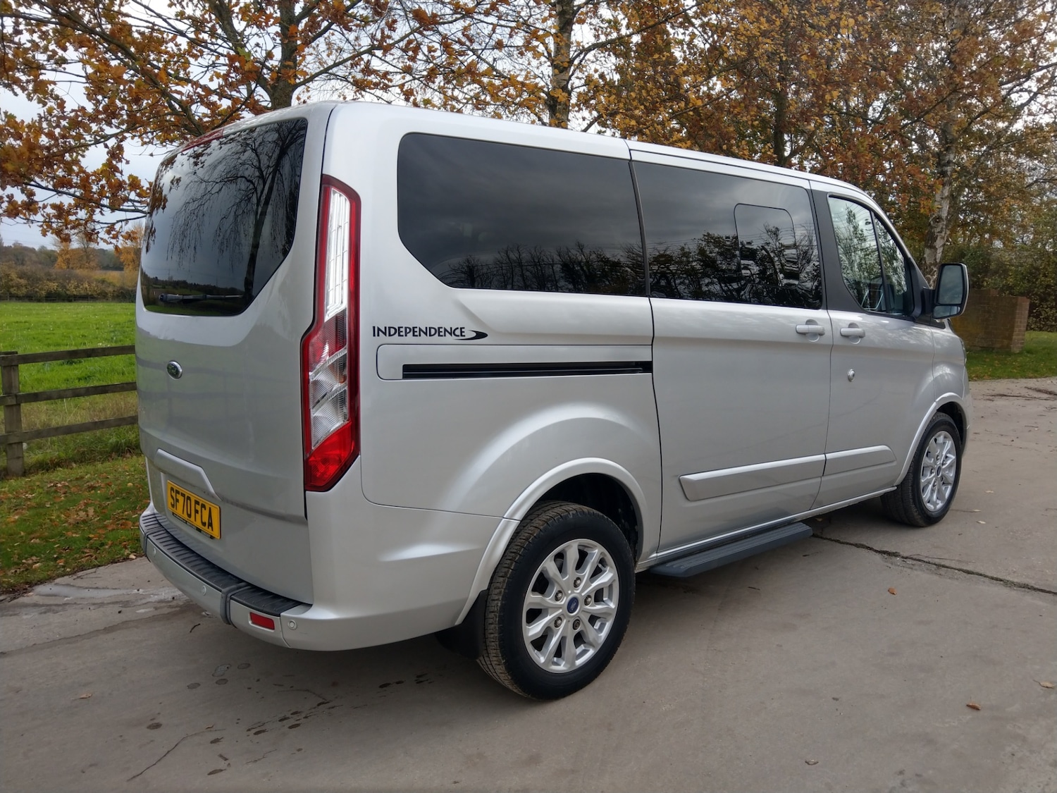 Used Ford Tourneo Custom 2020 for sale - 76482739: Photo 7