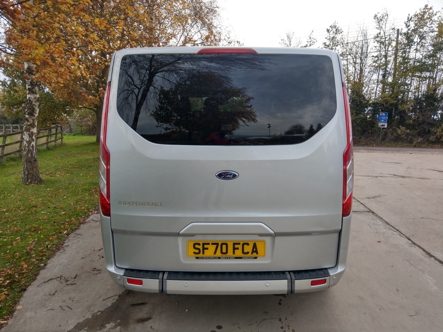 Used Ford Tourneo Custom 2020 for sale - 76482739: Photo 8