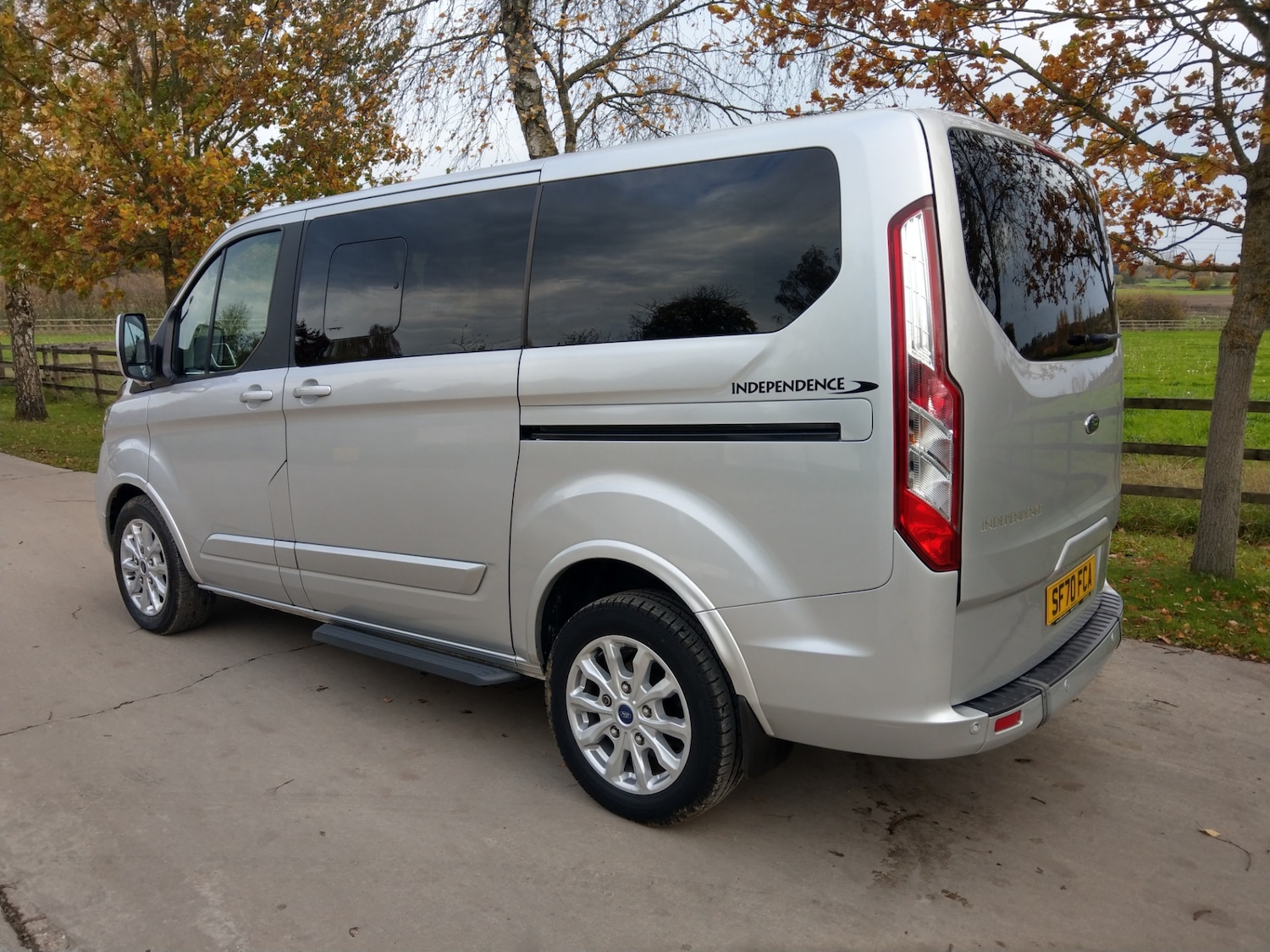Used Ford Tourneo Custom 2020 for sale - 76482739: Photo 9