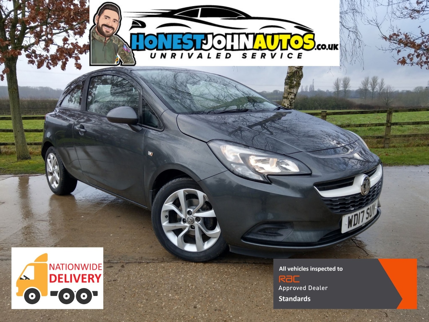 Used Vauxhall Corsa 2017 for sale - 77286791: Photo 1