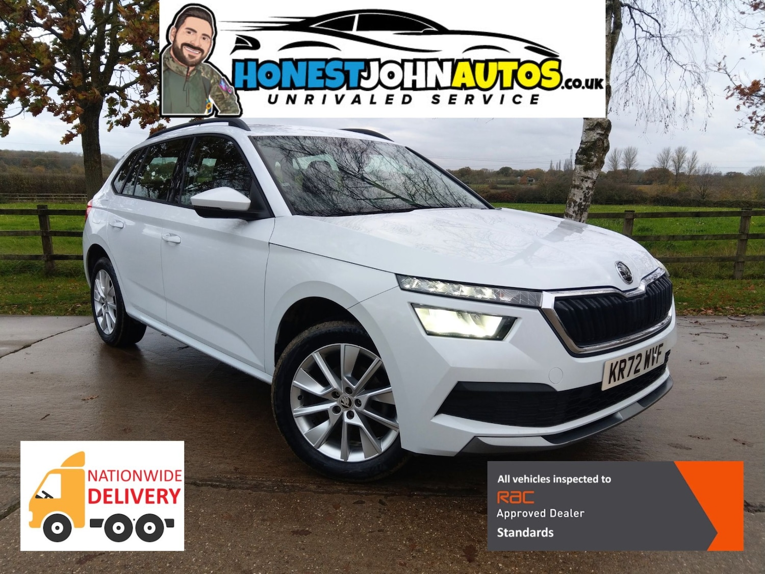 Used Skoda Kamiq 2023 for sale - 76544420: Photo 1
