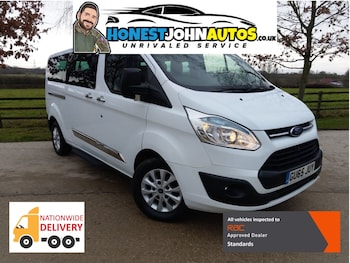 Used Ford Tourneo Custom 2015 for sale - 77199874: Photo