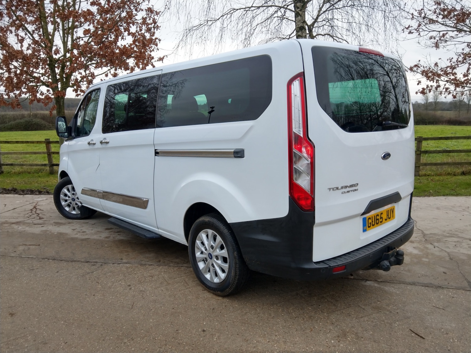 Used Ford Tourneo Custom 2015 for sale - 77199874: Photo 8