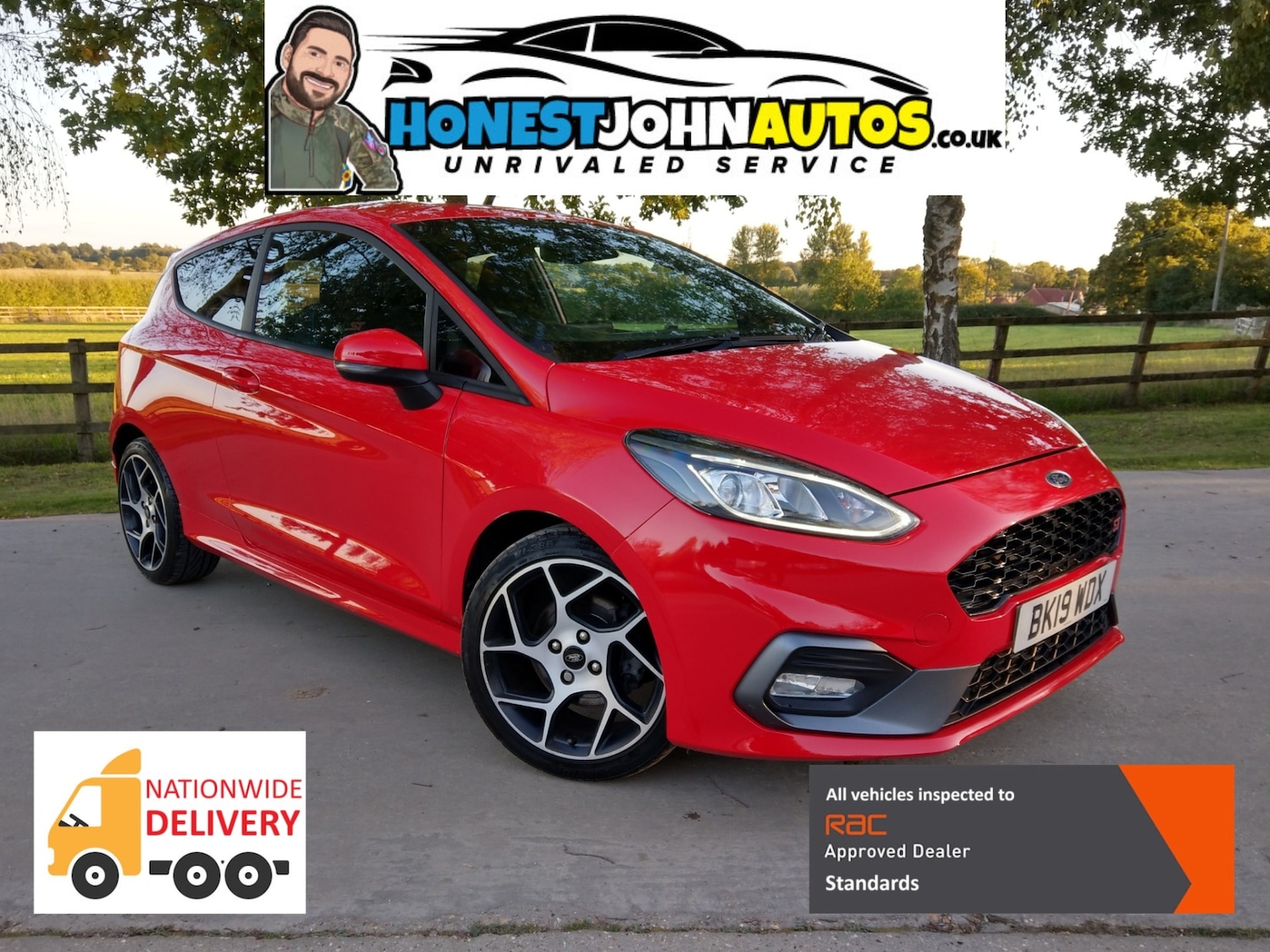 Used Ford Fiesta 2019 for sale - 76030022: Photo 1