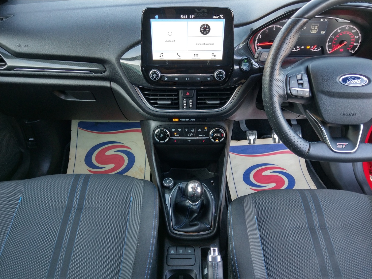 Used Ford Fiesta 2019 for sale - 76030022: Photo 12